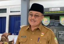 Pemprov Bengkulu Dorong Pembangunan Rel Kereta Api menuju Pelabuhan Pulau Baai