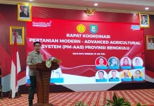 Program Cetak Sawah di Pulau Enggano, Dukung Swasembada Pangan Nasional