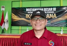 Emil Reza Satyagraha Nahkodai IKA Cendana 2026–2029