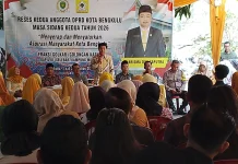 Reses Legislator Kharisma Serap Aspirasi Warga, Soroti Jalan hingga SPMB