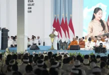 Lebih dari 100 Ribu Jemaah Ikuti Zikir dan Doa Kebangsaan di Monas