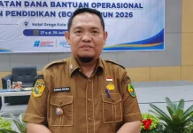 Dikbud Kota Bengkulu Optimalkan Dana BOSP untuk Perkuat Mutu Pendidikan