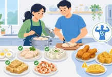 Cara Sehat Mengolah Protein Harian