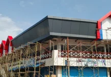Pasar Barukoto I Tampil Lebih Modern
