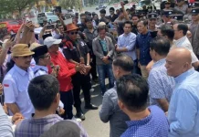 Forum Aktivis Bengkulu Bersatu Gelar Aksi di DPRD, Sampaikan Tiga Tuntutan