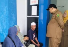 Sidak Puskesmas, Wawali Bengkulu Tekankan Pelayanan Prima