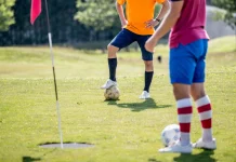 Mengenal Footgolf, Olahraga Unik Perpaduan Sepak Bola dan Golf