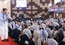 Kreator Digital, Sadam Winaya: Mahasiswa Harus Berani