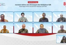 OJK: Sektor Jasa Keuangan Tetap Stabil di tengah Tekanan Global