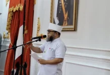 Gubernur Lantik Pimpinan Baznas Bengkulu Periode 2026–2031