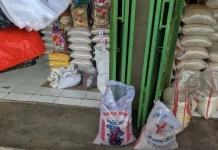 Harga Beras di Pasar Panorama Naik