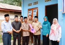Wabup Seluma Resmikan Rumah BRS, Targetkan Rumah Tak Layak Huni Berkurang