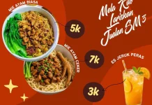 Siswa SM3 Sekolah Alam Bengkulu Mahira Asah Mental Bisnis lewat Berjualan Mie Ayam