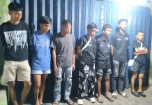 Prabawa Kelurahan Bajak Bersama Tiga Pilar Bubarkan Remaja Geng Motor