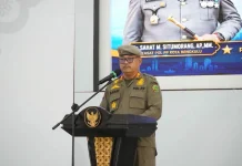 Satpol PP Kota Bengkulu Gencarkan Program Go To School