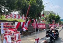 Jelang HUT RI ke-81, Penjualan Atribut Kemerdekaan Meningkat