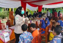 Dinkes Kota Bengkulu Targetkan Seluruh Pelajar Ikuti CKG