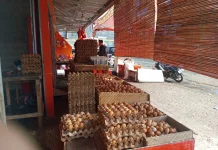 Harga Telur Naik, Pedagang dan Pembeli Sama-sama Mengeluh