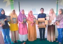 Rutan Manna Dapat Hibah Al-Qur'an Dari KUA Pasar Manna