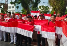 Pemkot Bengkulu Bagikan 5.000 Bendera Merah Putih
