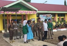 Satpol PP Jadi “Sahabat Pelajar” lewat Program Goes To School