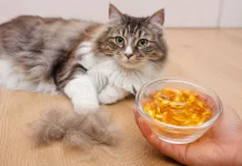 Efektifkah Minyak Ikan Atasi Bulu Rontok Kucing?