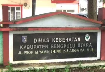 Terhitung dari Januari hingga Juni 2026, ada 55 Kasus DBD di Bengkulu Utara