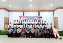 Diklat Paskibraka Bengkulu 2026 Resmi Dimulai