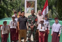 Jembatan Perintis Garuda Desa Kuala Harapan Baru Bagi Masyarakat
