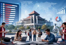 10 Universitas Indonesia Terbaik Versi QS 2027