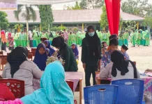 Dinkes Kota Bengkulu Percepat CKG Anak Sekolah, Capaian Hampir 40 Persen