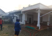 Lupa Matikan Kompor, Satu Rumah Nyaris Terbakar Saat Ditinggal ke Kantor