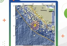 Gempa Tektonik Dengan Magnitudo 5,1 Guncang Enggano