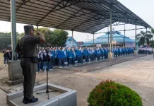 Satpol PP Goes to School Sasar Pelajar SMAN 2 Kota Bengkulu
