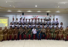 30 Calon Paskibraka Kota Bengkulu Mulai Jalani Pemusatan Pelatihan