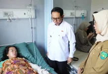 Jenguk Korban Kebakaran Walikota Berikan Dukungan dan Bantuan