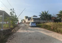 Tujuh Tahun Warga Bukit Indah Menunggu Perbaikan Jalan