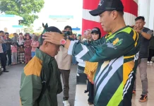 Bupati Kepahiang Lepas Kontingen Pramuka ke Jambore Nasional XII