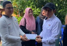 Pemkot Bengkulu Salurkan Bantuan untuk Warga Terdampak Kebakaran