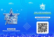 Audisi Bintang Radio 2026 Bengkulu Dibuka, Kesempatan Generasi Muda Unjuk Bakat