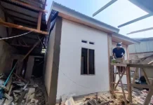 Pembangunan Rumah Korban Gempa Betungan Memasuki Finalisasi