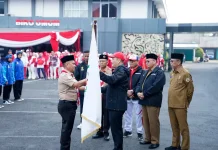 Kontingen Jamnas XII Provinsi Bengkulu Resmi Dilepas