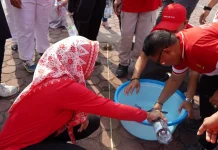Semarak HUT RI Ke-81, Pemprov Bengkulu Lomba Tradisional Antar ASN