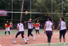 Eratkan Silaturahmi, 18 Tim Bersaing di Turnamen Voli di Kecamatan Seluma Utara