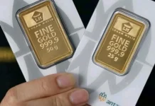 Kenaikan Harga Emas Capai Rekor Baru Agustus