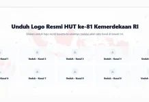 Cara Download Logo HUT RI ke-81, Ini Link Resmi Pemerintah
