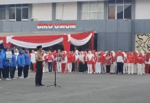 Sebanyak 340 Anggota Kontingen Bengkulu Ikuti Jambore Nasional ke-12 di Cibubur