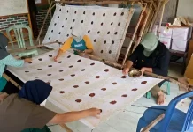 Kampung Batik Panca Mukti Jadi Ruang Pelestarian Batik Sungai Lemau