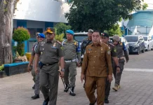 Satpol PP Bengkulu Tegas Tertibkan ASN yang Bolos Kerja