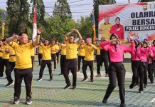 Meriahkan HUT RI ke-81 Polres Bengkulu Utara Gelar Berbagai Kegiatan